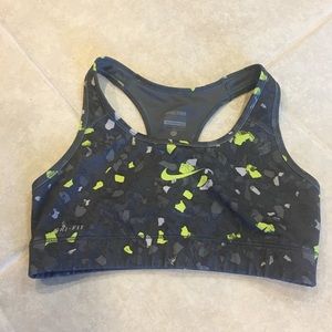 Small Nike Pro Dri-Fit Nylon Spandex Sports Bra